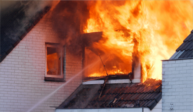 Brandschade/Familiale schade aangeven